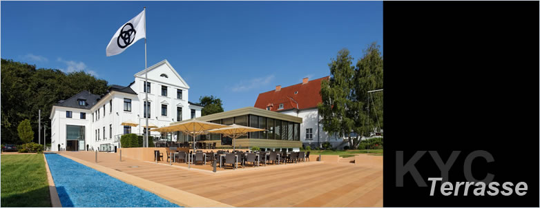 Modernisierung Kieler Yachtclub - Terrasse