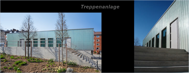 City Pastoral - Treppenanlage