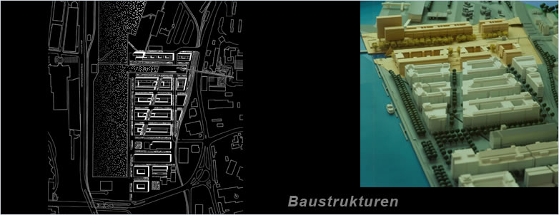 Kai-City Kiel - Baustrukturen