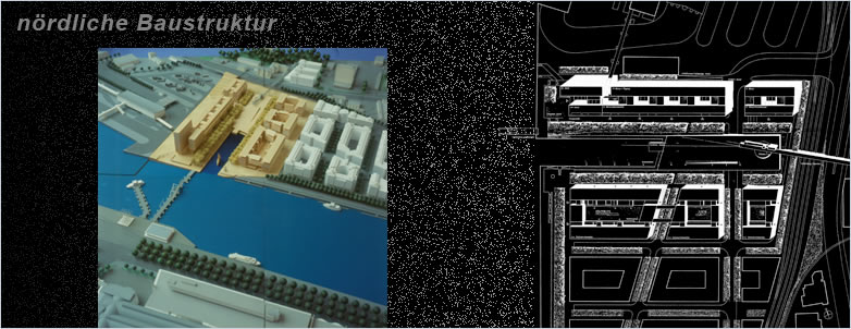 Kai-City Kiel - nördliche Baustruktur