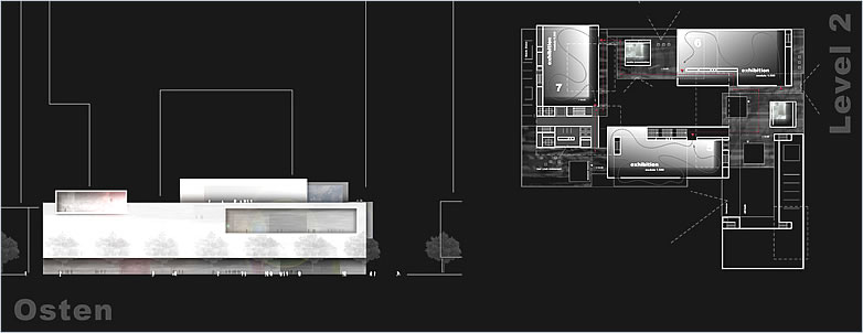 Level 2 - Ansicht Osten