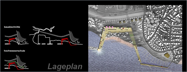 Schulauer Hafen - Lageplan