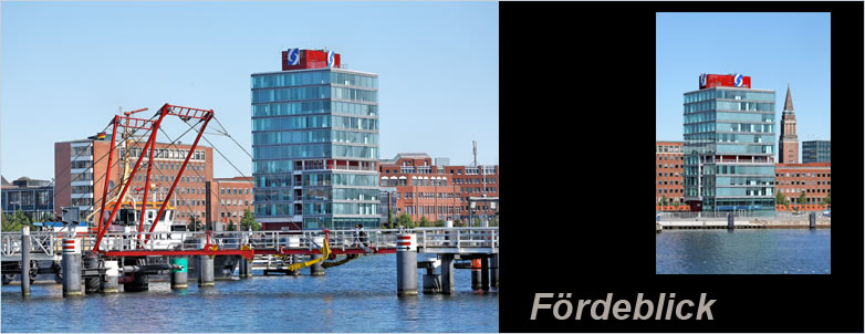 Seehafengebäude - Fördeblick