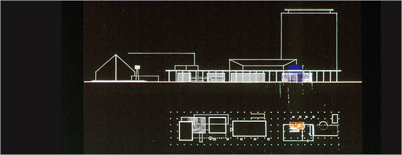 Ansicht - Grundriss